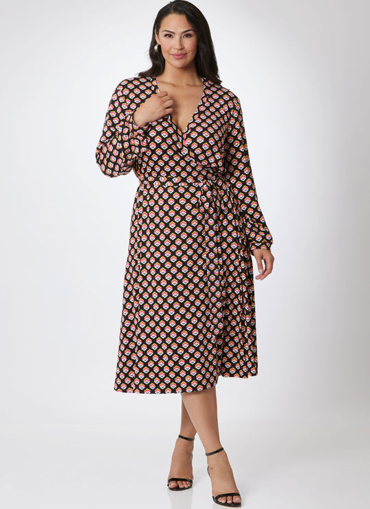 Vogue Schnittmuster V2081 Damen Kleid