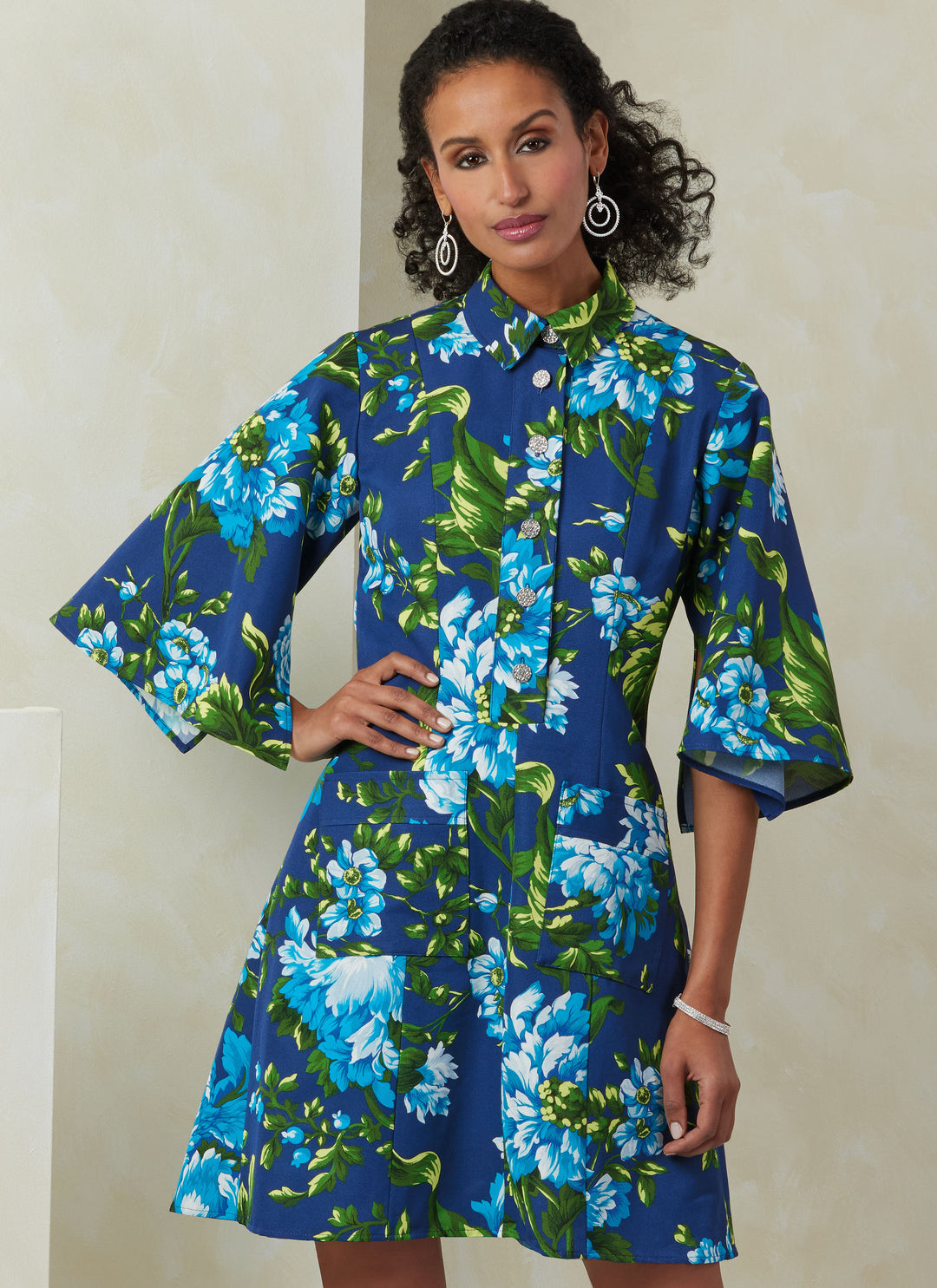 Vogue Schnittmuster V2083 Damen Kleid in zwei Längen