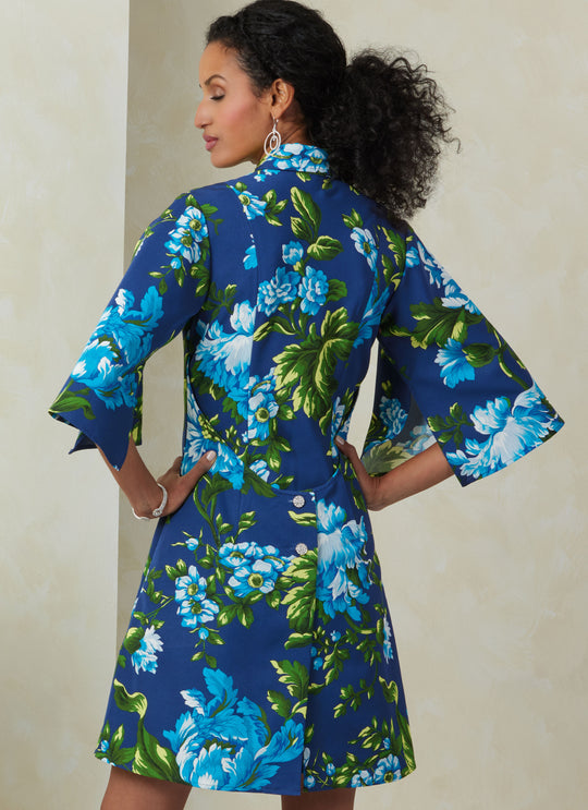 Vogue Schnittmuster V2083 Damen Kleid in zwei Längen