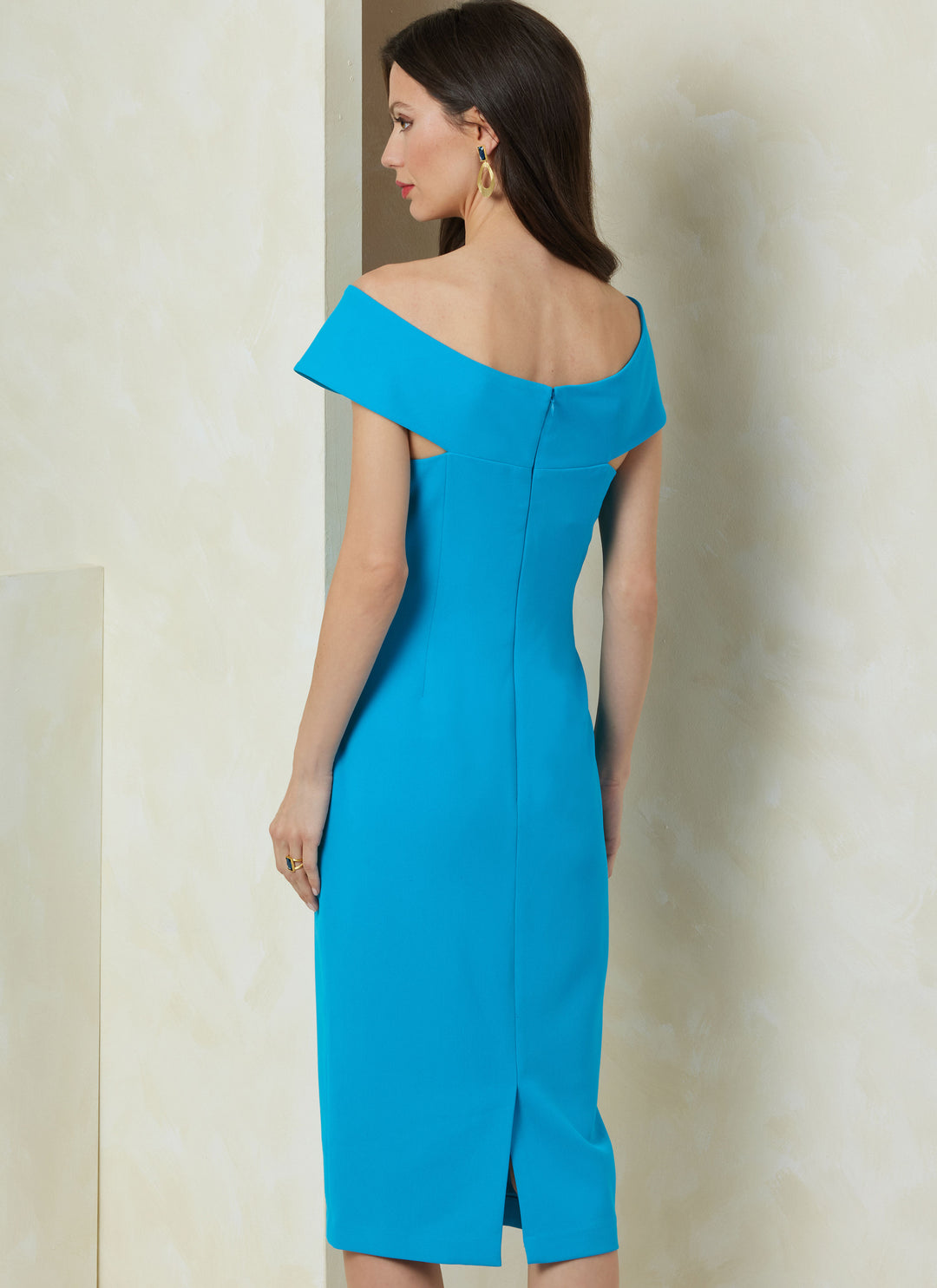 Vogue Schnittmuster V2086 Damen Kleid von  Badgley Mischka