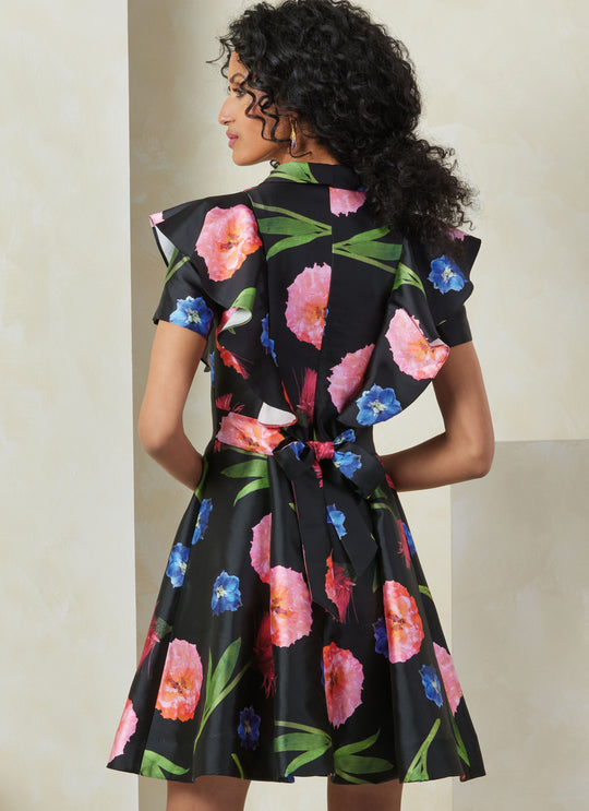Vogue Schnittmuster V2087 Damen Kleid mit Ärmel- und Längenvariationen