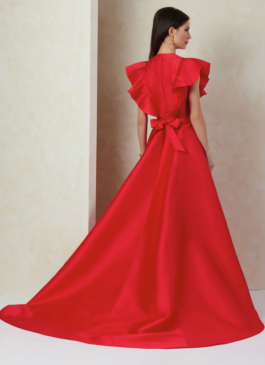 Vogue Schnittmuster V2087 Damen Kleid mit Ärmel- und Längenvariationen