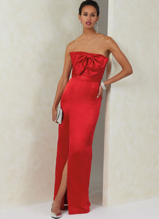 Vogue Schnittmuster V2088 Damen Kleid und Überrock