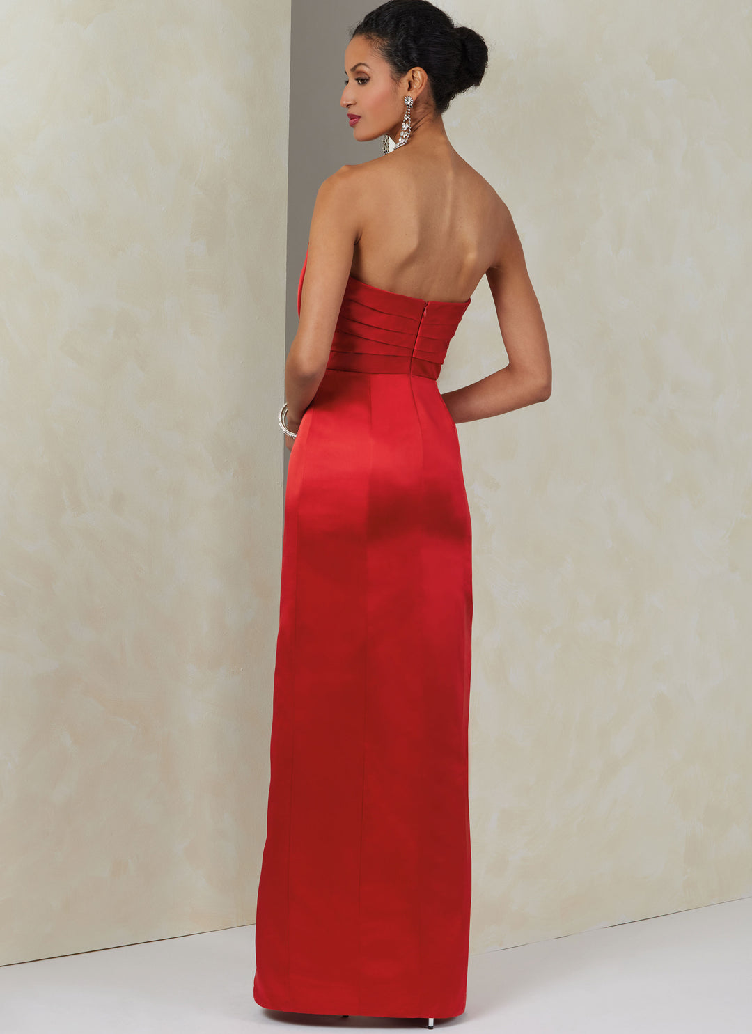 Vogue Schnittmuster V2088 Damen Kleid und Überrock