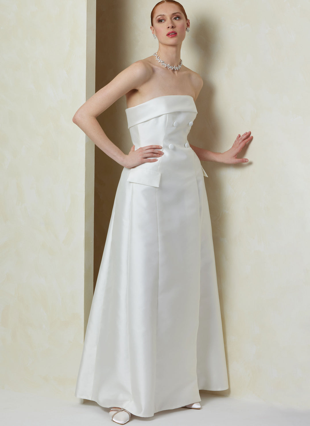 Vogue Schnittmuster V2089 Damen Kleid in zwei Längen