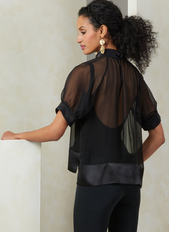 Vogue Schnittmuster V2090 Damen Top mit Ärmelvariationen