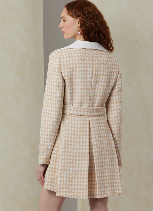 Vogue Schnittmuster V2092 Damen Mantel