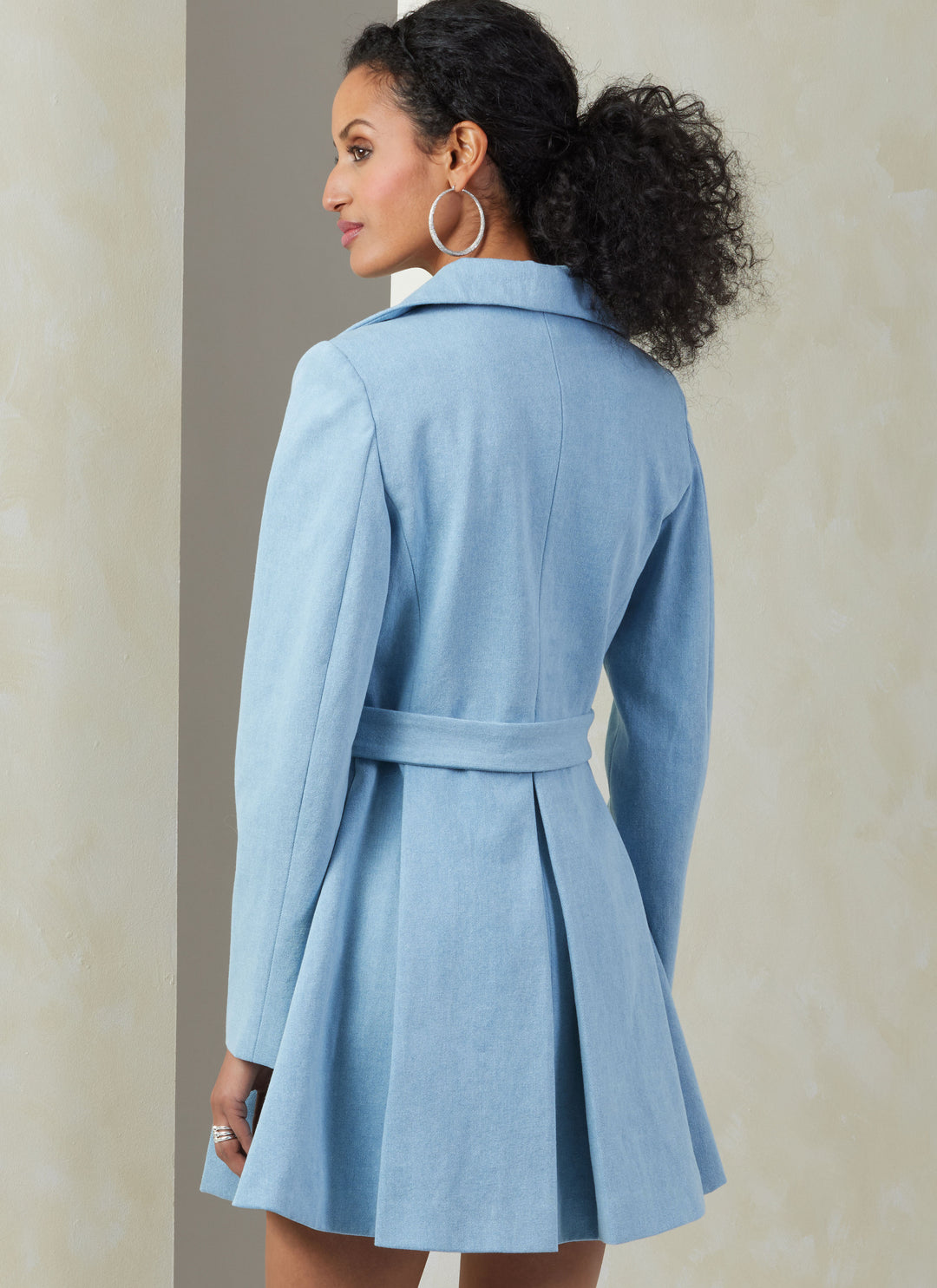 Vogue Schnittmuster V2092 Damen Mantel
