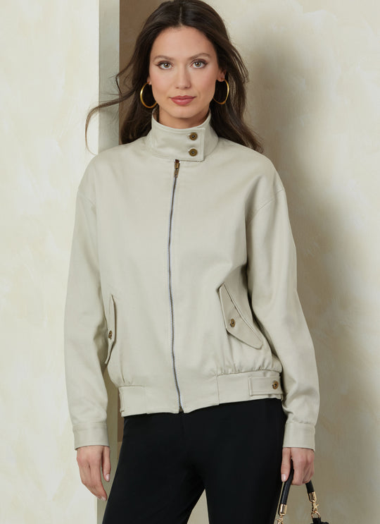 Vogue Schnittmuster V2093 Damen Jacke