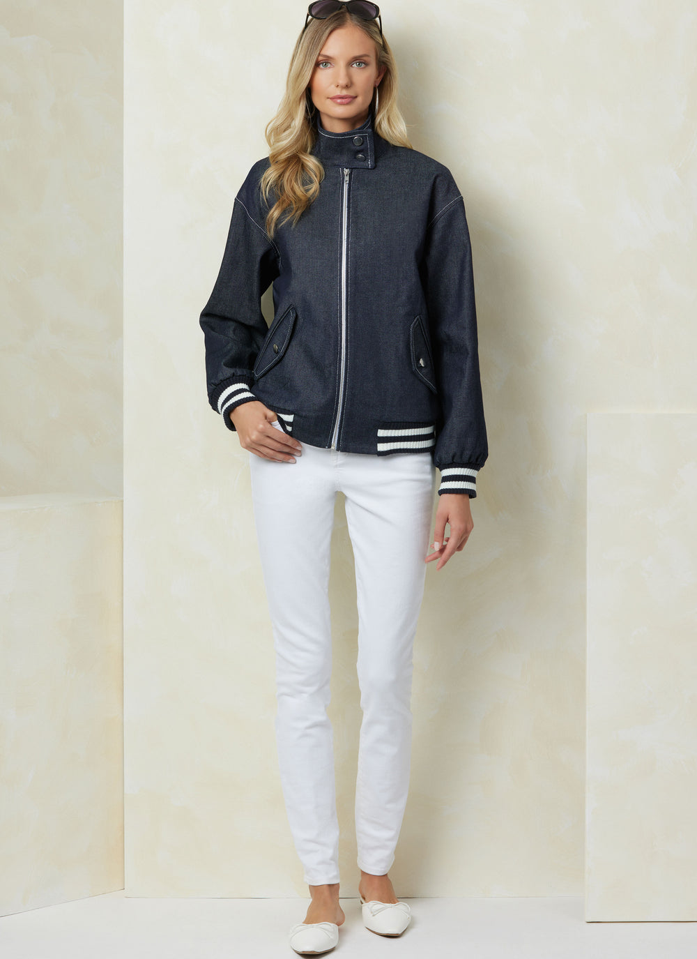 Vogue sewing pattern V2093 women's jacket