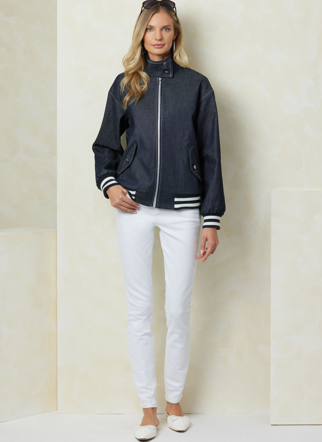 Vogue Schnittmuster V2093 Damen Jacke