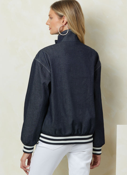 Vogue Schnittmuster V2093 Damen Jacke