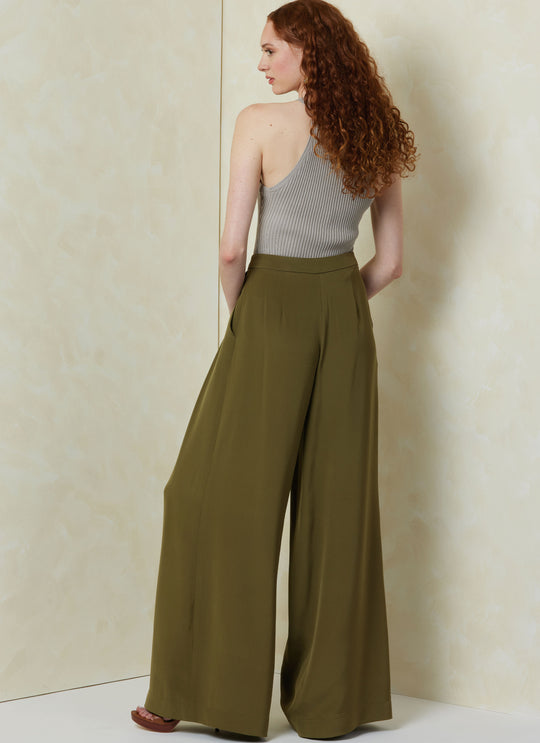 Vogue Schnittmuster V2094 Damen Hose in zwei Längen