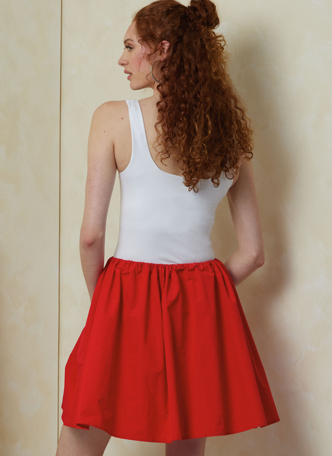 Vogue Schnittmuster V2095 Damen Rock in zwei Längen