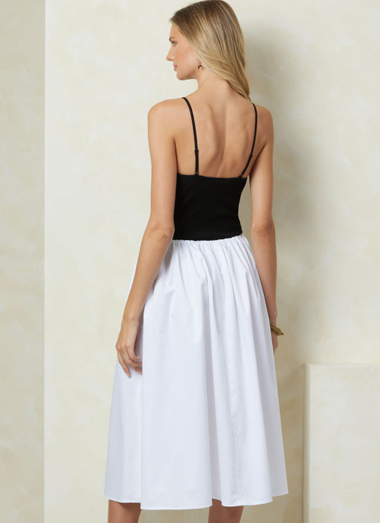 Vogue Schnittmuster V2095 Damen Rock in zwei Längen