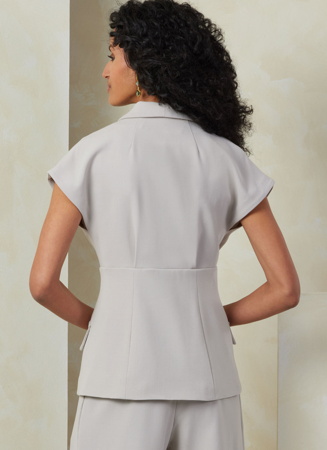 Vogue Schnittmuster V2097 Damen Top, Rock und Hose
