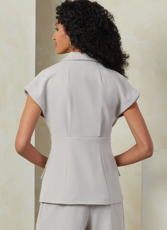Vogue Schnittmuster V2097 Damen Top, Rock und Hose