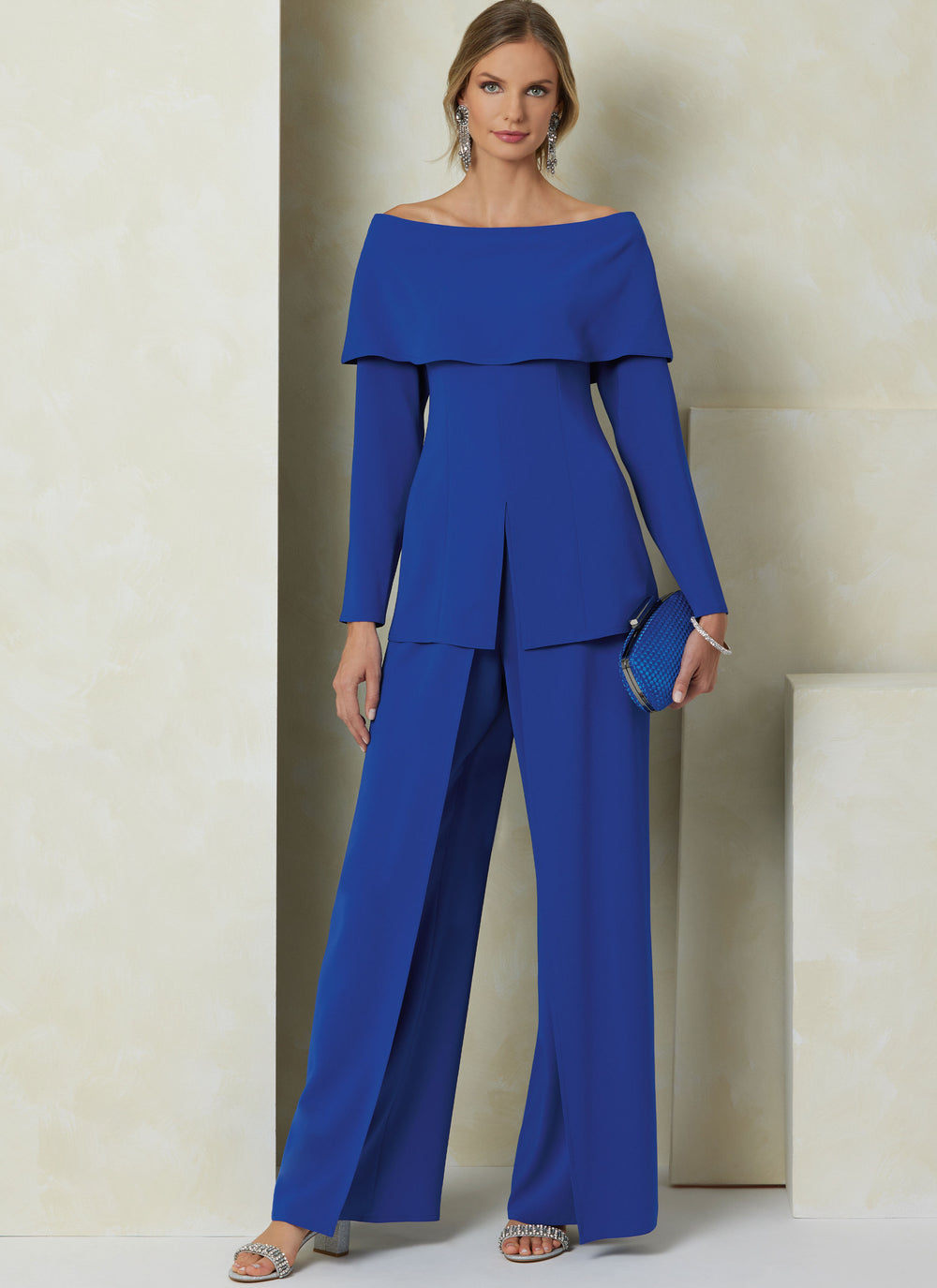 Vogue Schnittmuster V2098 Damen Top und Hose von Tom And Linda Platt