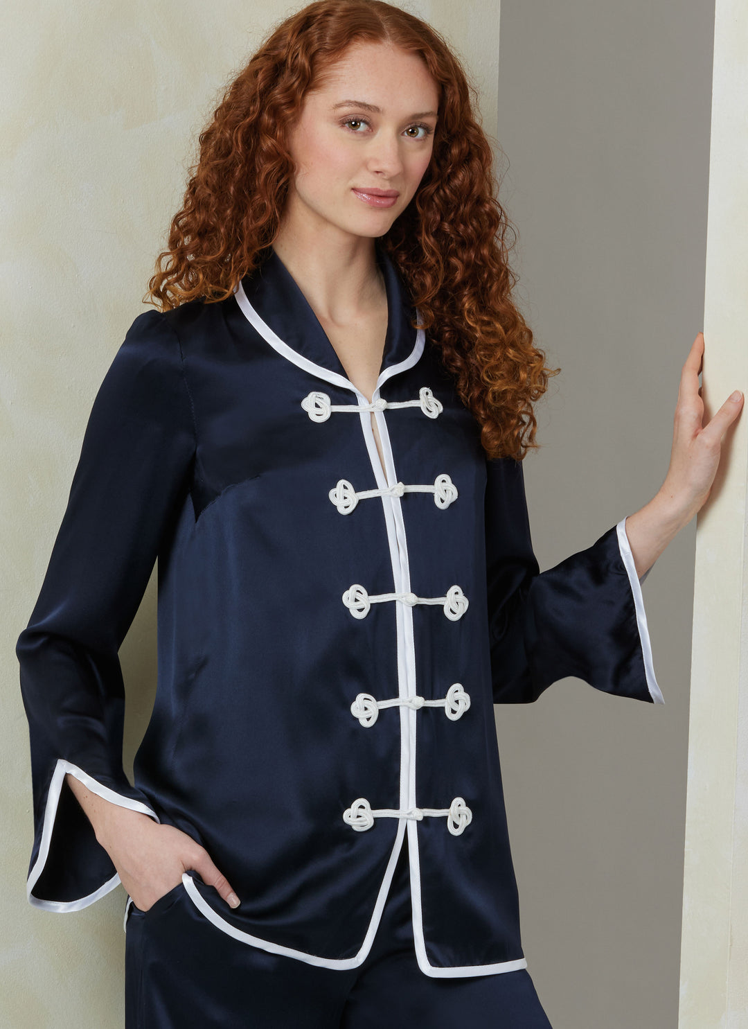 Vogue Schnittmuster V2099 Damen Schlafanzug