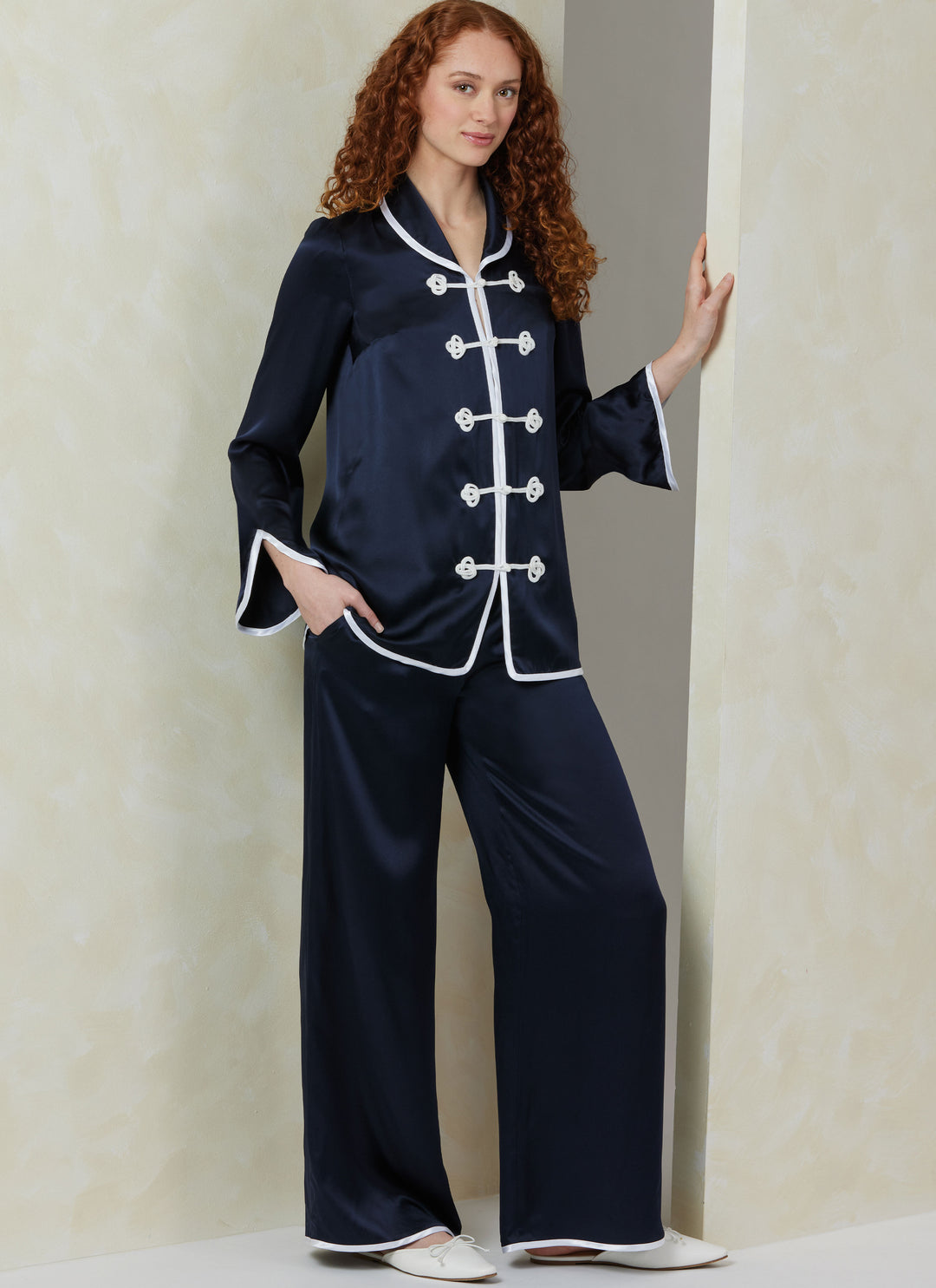 Vogue Schnittmuster V2099 Damen Schlafanzug