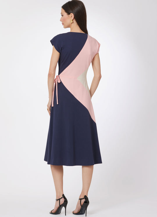 Vogue Schnittmuster V2100 Damen Strickleid von  Diane Von Furstenberg