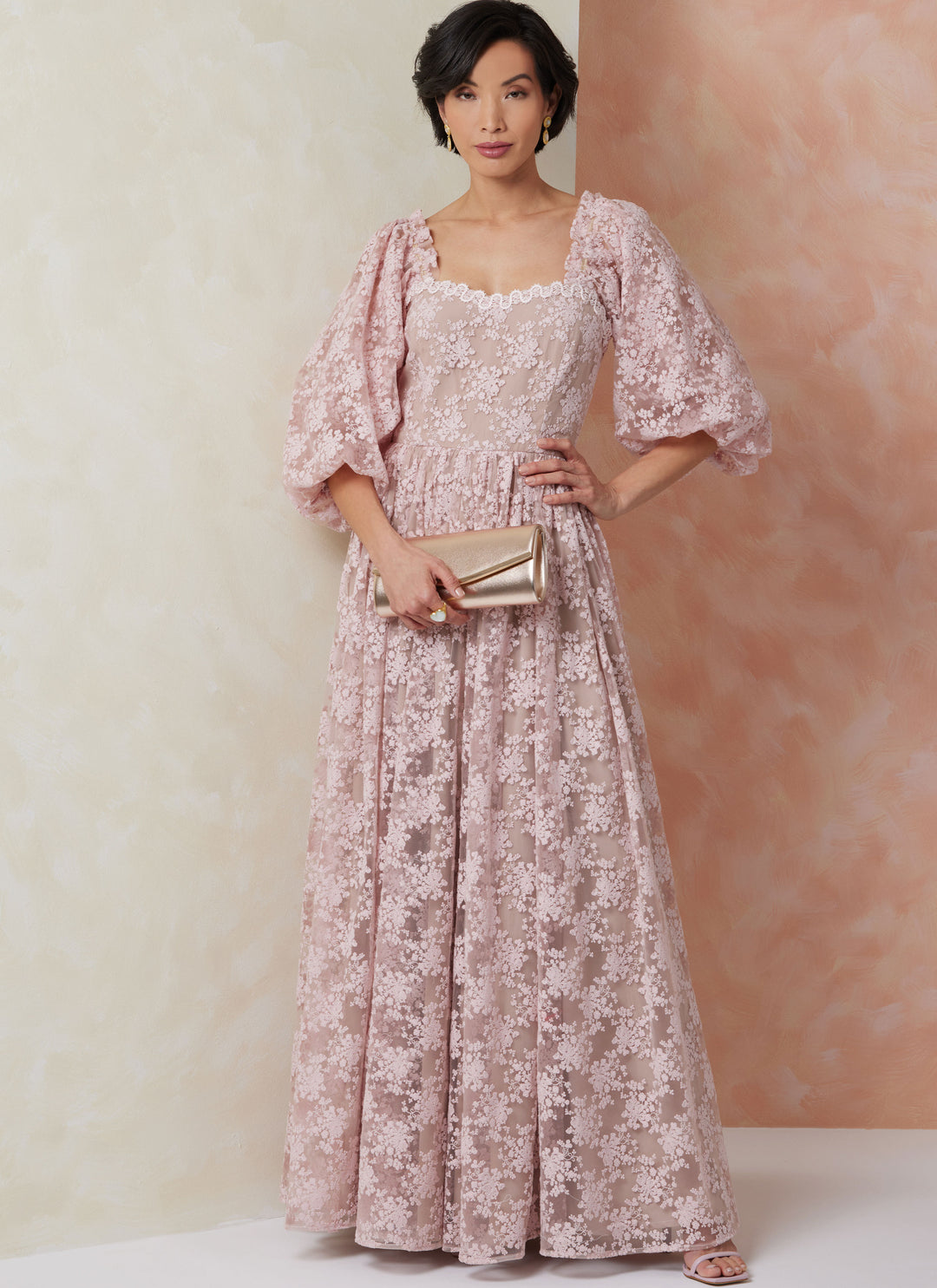 Vogue Schnittmuster  V2109 Damen Kleid in zwei Längen