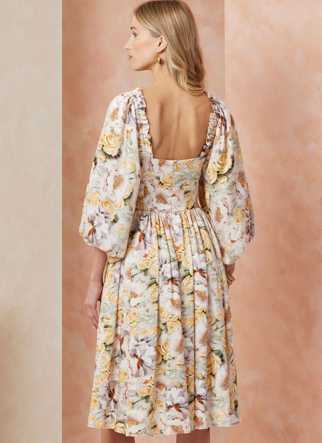 Vogue Schnittmuster  V2109 Damen Kleid in zwei Längen