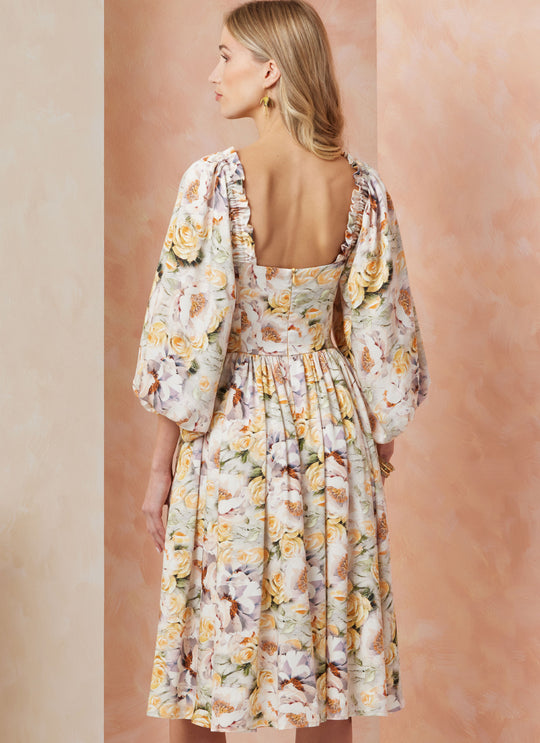 Vogue Schnittmuster  V2109 Damen Kleid in zwei Längen