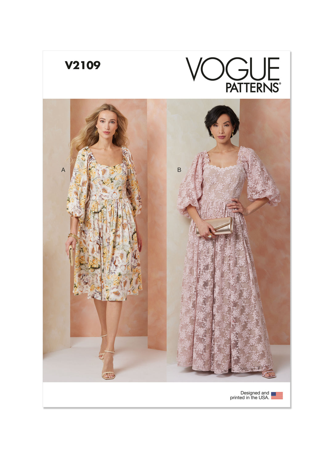 vogue lace dress pattern Vogue Patterns 1428 Misses' Dress