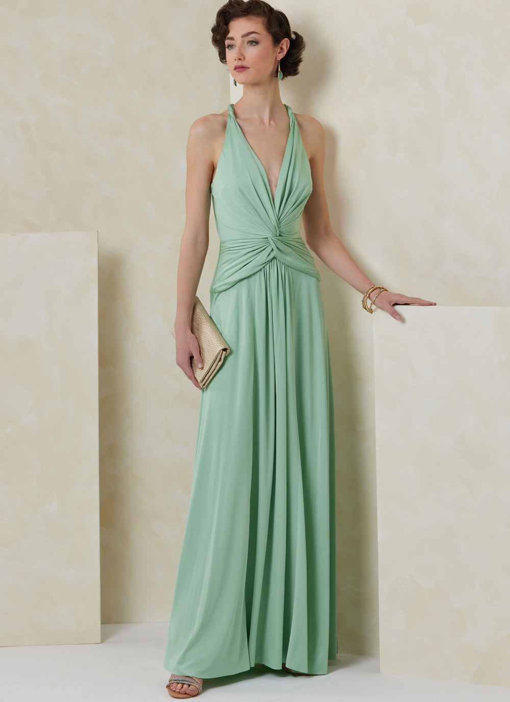 Vogue Schnittmuster  V2110 Damen Kleid