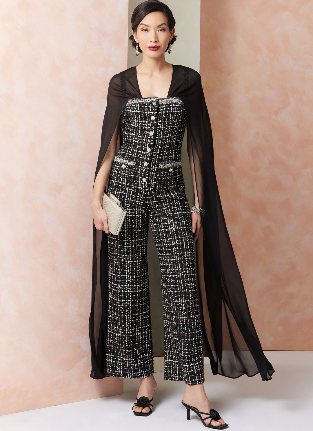 Vogue Schnittmuster  V2111 Jumpsuits für Damen