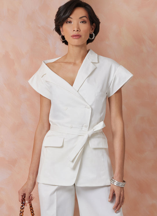 Vogue Schnittmuster  V2117 Jacke und Hose für Damen