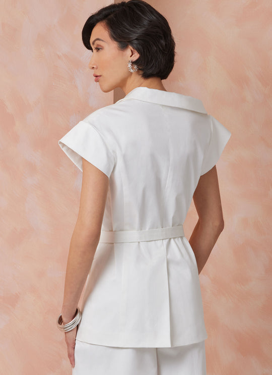 Vogue Schnittmuster  V2117 Jacke und Hose für Damen