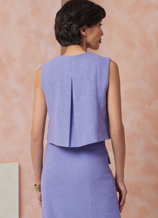 Vogue Schnittmuster  V2118 Oberteil und Rock für Damen
