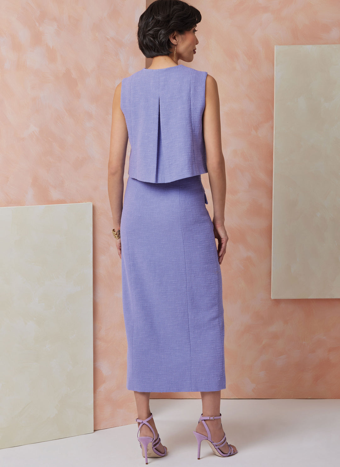 Vogue Schnittmuster  V2118 Oberteil und Rock für Damen