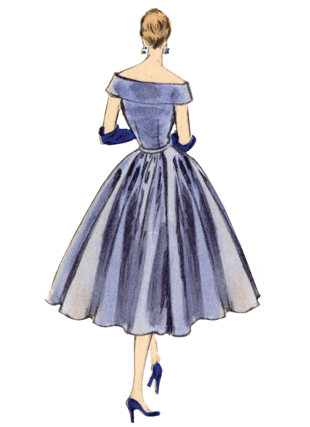 Vogue Schnittmuster  V2123 Abendkleid für Damen