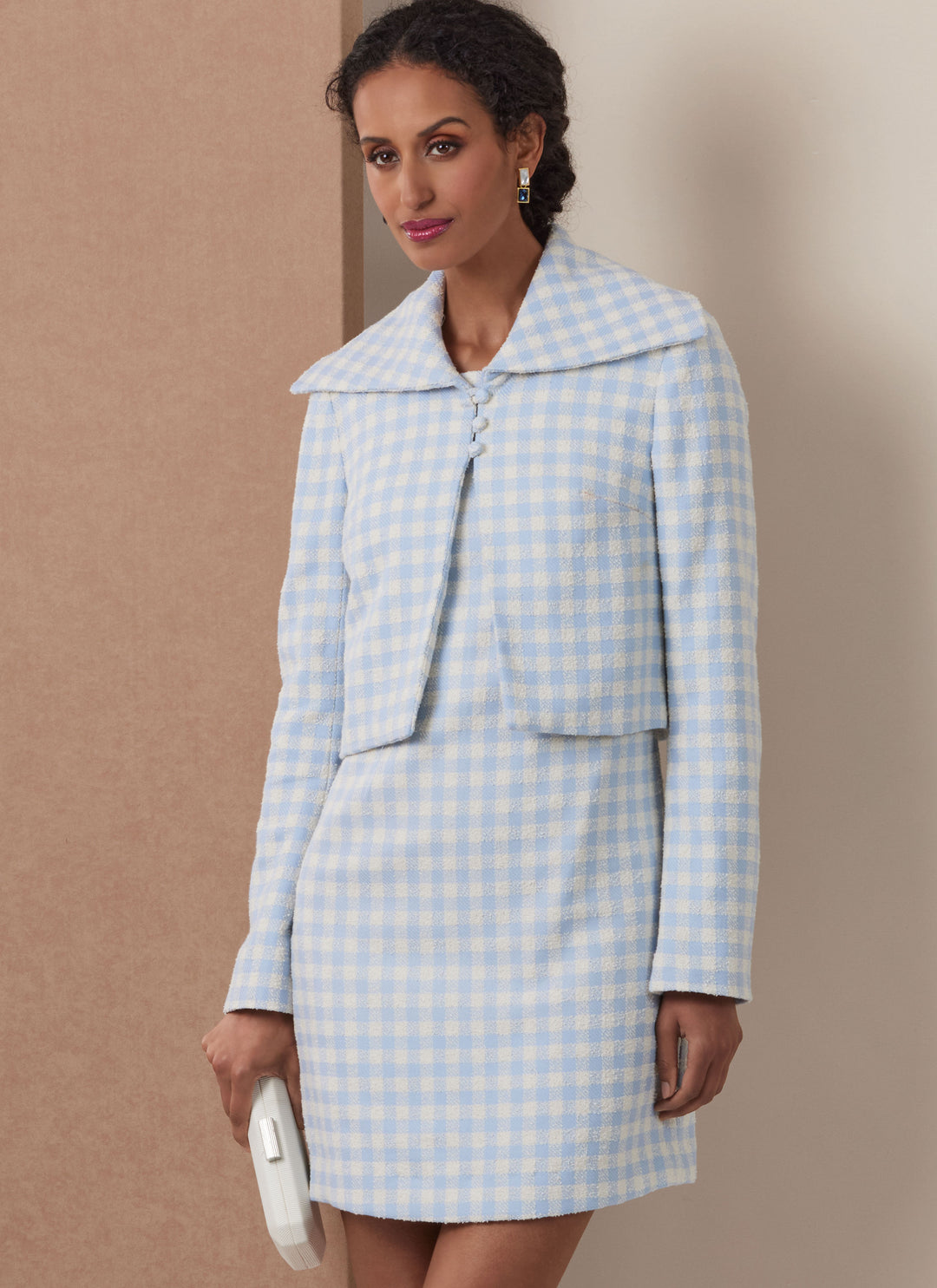 Vogue Schnittmuster V2126 Jacke und Etuikleid für Damen