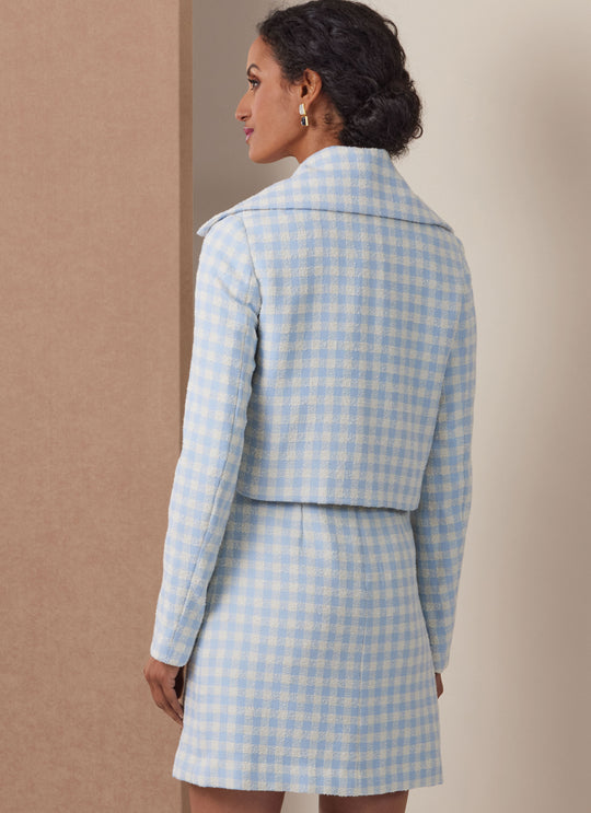 Vogue Schnittmuster V2126 Jacke und Etuikleid für Damen