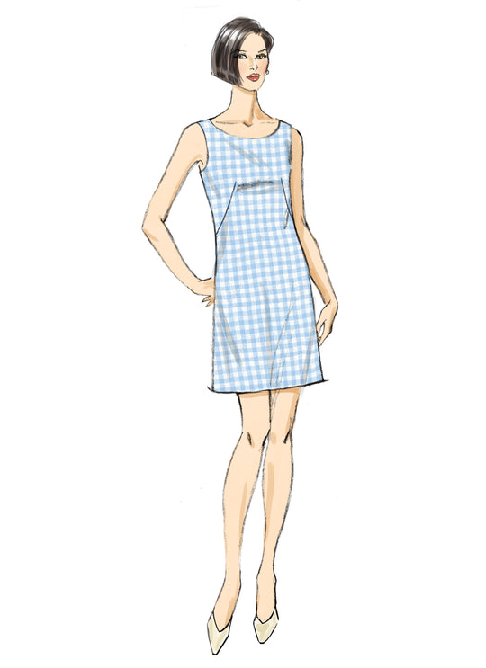 Vogue Schnittmuster V2126 Jacke und Etuikleid für Damen