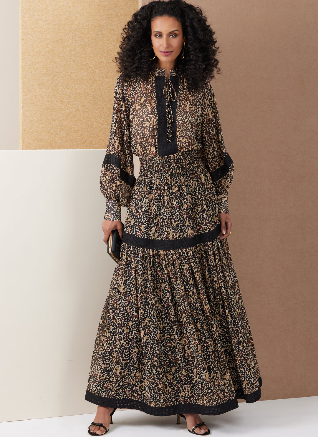 Vogue Schnittmuster V2127 Zweiteiliges Kleid für Damen