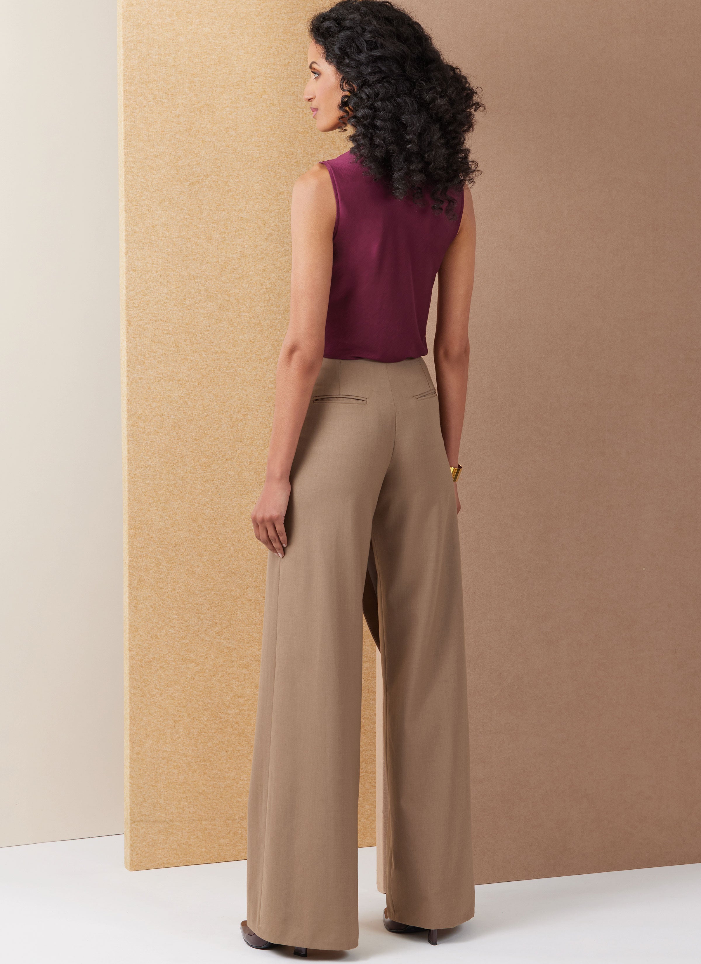 Vogue V2138 Misses' Wrap Pants – Schnittmuster-Online