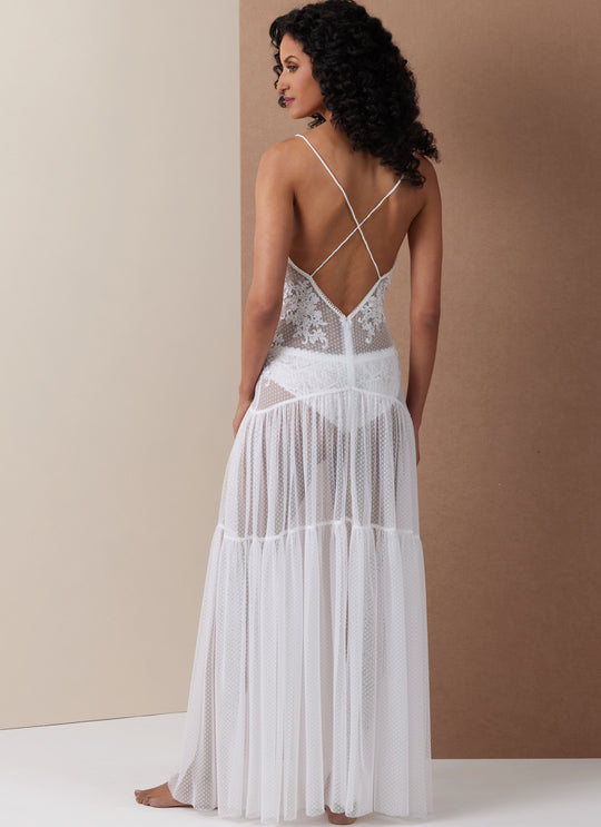 Vogue Schnittmuster V2139 Damen-Lingerie-Kleid