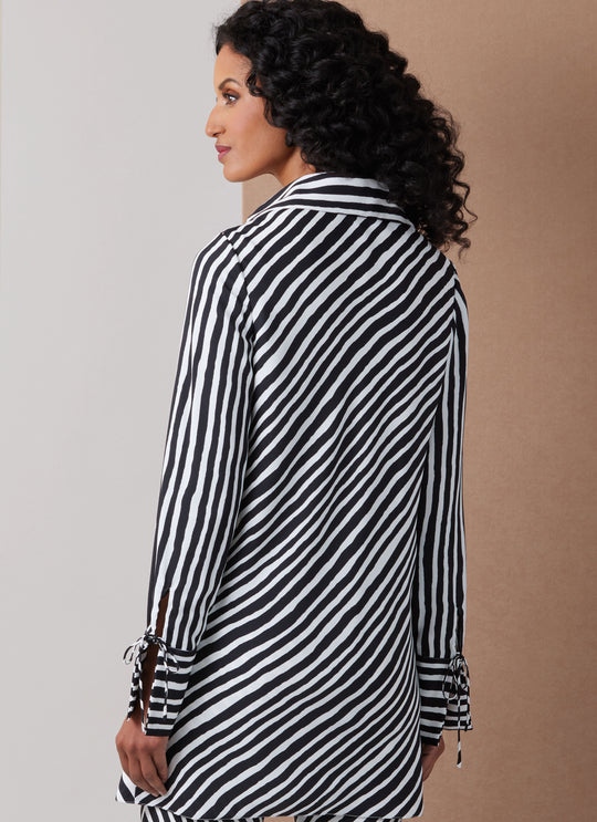 Vogue Schnittmuster V2140 Damen-Tunika mit verschiedenen Ärmelvarianten und Hose