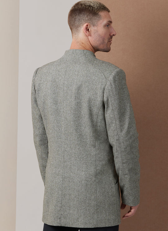 Vogue Schnittmuster V2141 Herren-Jacke mit Futter in zwei Längen