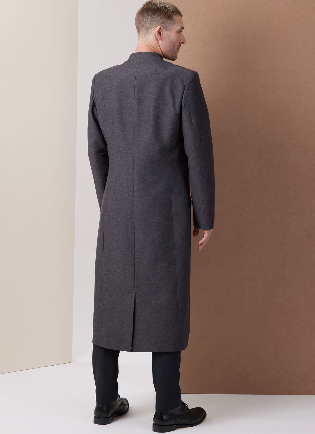 Vogue Schnittmuster V2141 Herren-Jacke mit Futter in zwei Längen