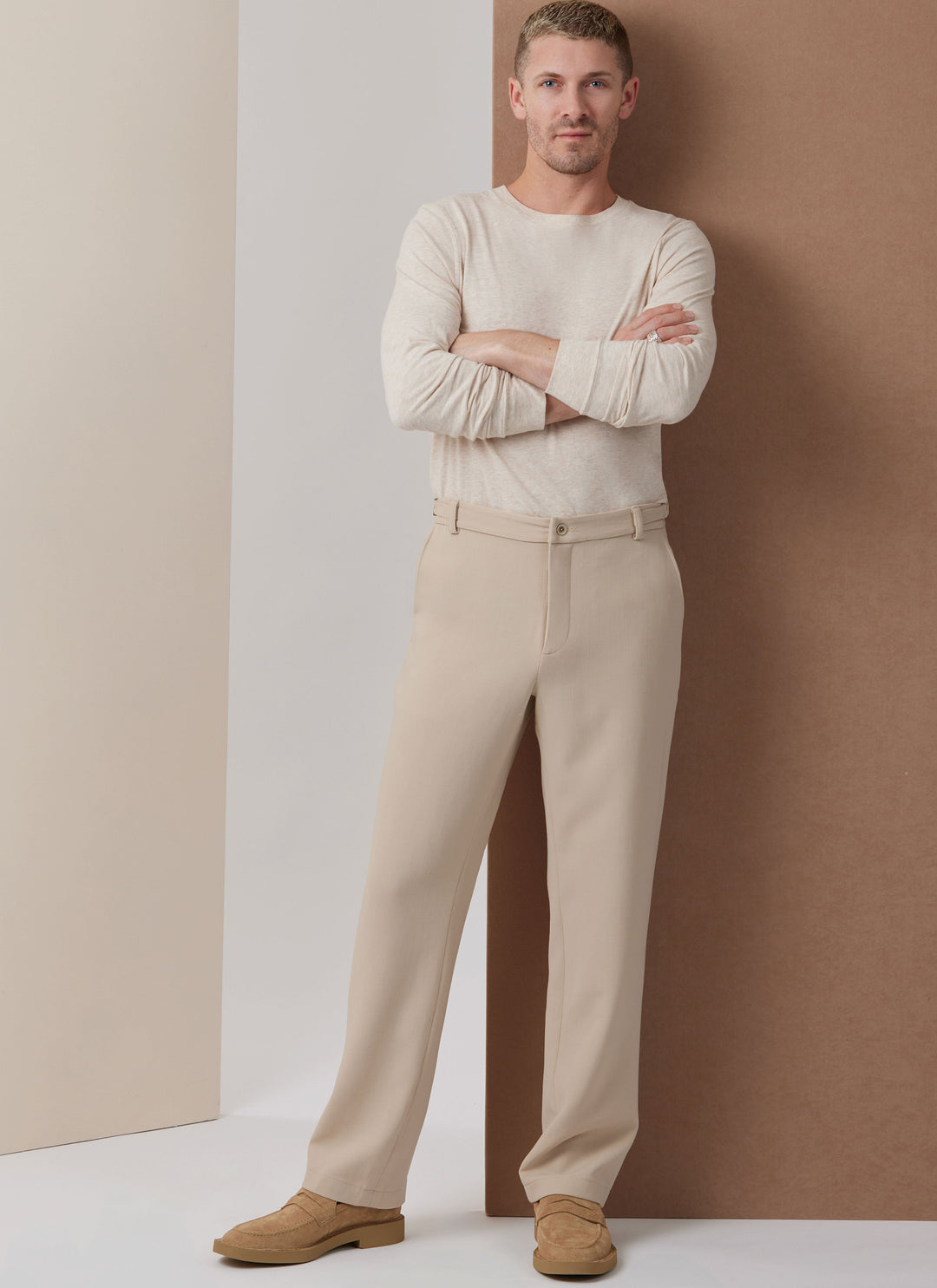 Vogue Schnittmuster V2142 Herrenhemd und Hose