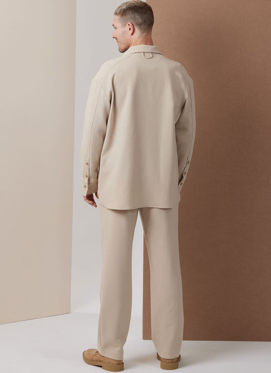 Vogue Schnittmuster V2142 Herrenhemd und Hose