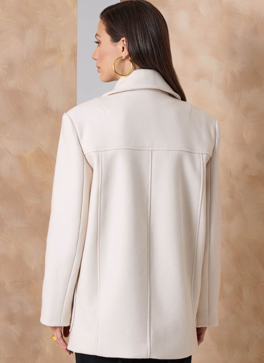 Vogue Schnittmuster V2159 – Damen Zweireiher-Jacke
