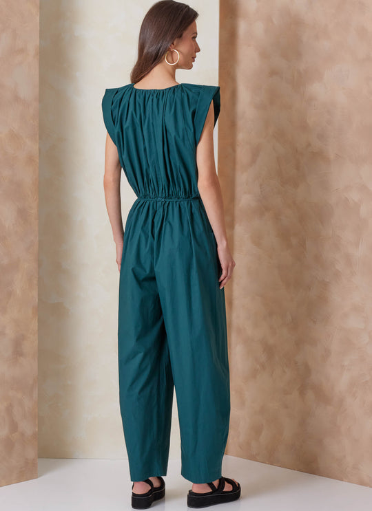 Vogue Schnittmuster V2163 Jumpsuit für Damen von Rachel Comey