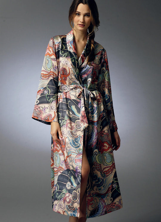 Vogue Patterns Schnittmuster V8888 – Damen Wäsche, Negligé & Morgenmantel
